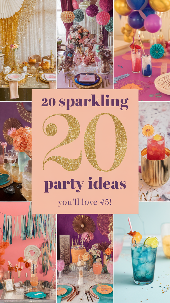 20 Sparkling Party Balloon Ideas That Will Dazzle Your Guests