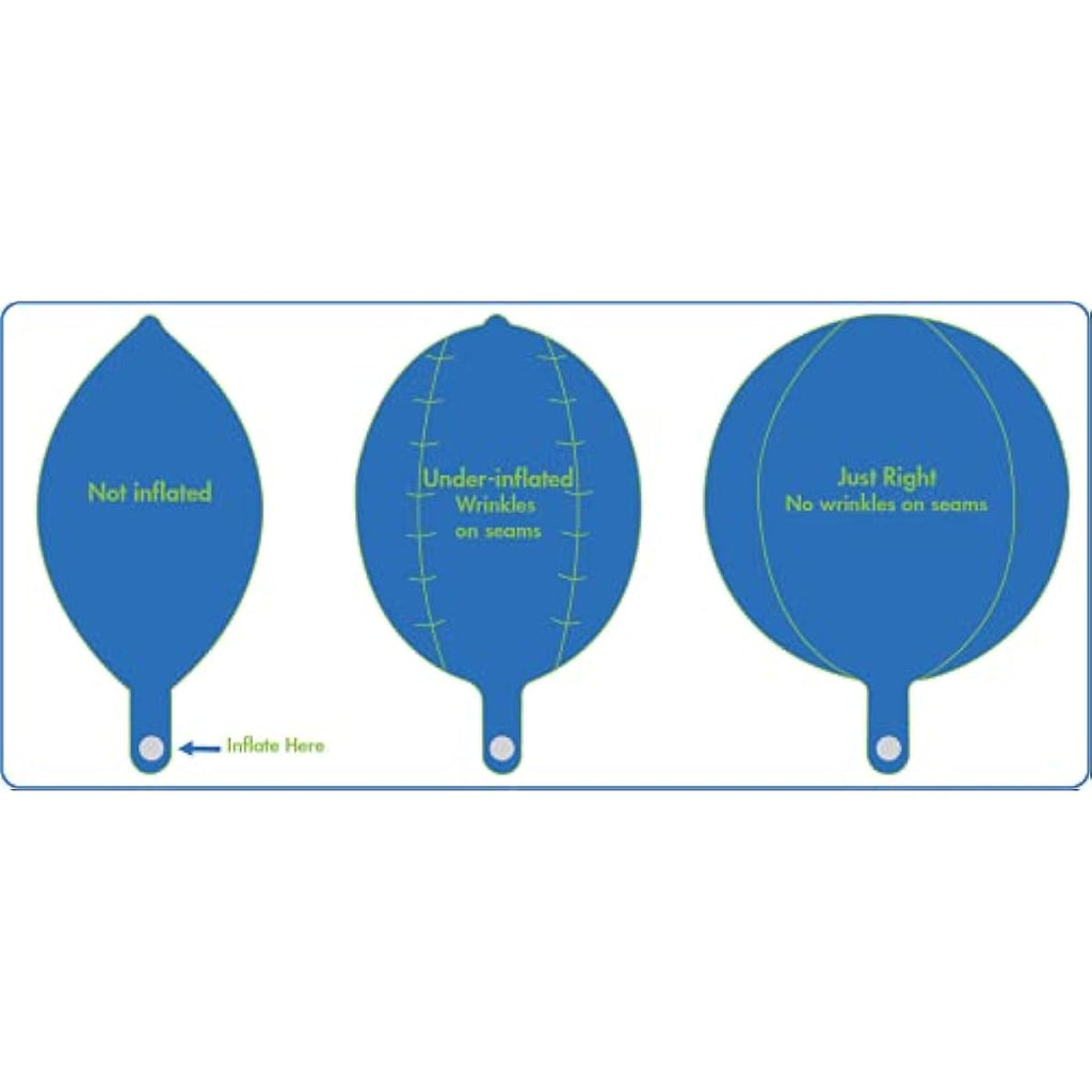 Holographic Laser Orb Foil 4D 16" Inflatable Sphere Balloons