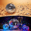 2 Pack 12 Inches Disco Light Mirror Ball Stylish Mirror Ball for Club Stage Event Festivals Party Decor