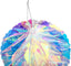 Hanging Decorations Iridescent Honeycomb Ball-Round