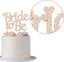 Bride to Be Cake Topper - Premium Rose Gold Metal Sparkly