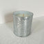 Silver Disco Candle Holder- 8 oz
