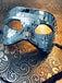 Silver Masquerade Disco Mirror Mask