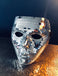 Masquerade Festival Disco Ball Whole Face Mask-Silver