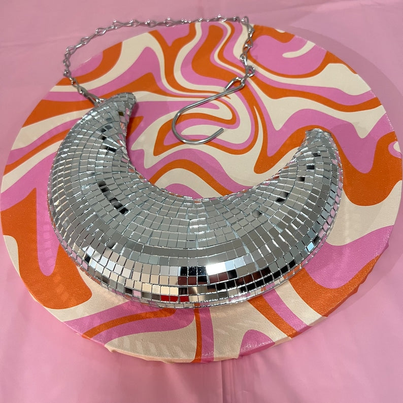 Hanging Disco Moon