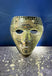 Masquerade Festival Disco Ball Whole Face Mask-Gold