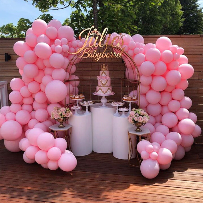 Pink World Balloon Set, 113 Balloons in Total