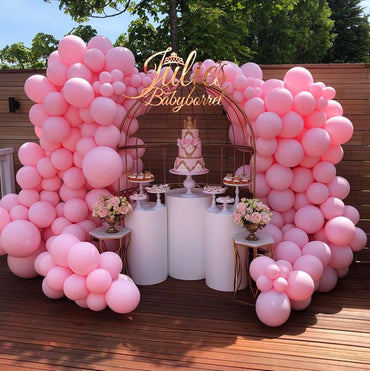 Pink World Balloon Set, 113 Balloons in Total