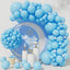 110Pcs Sky Blue Balloon Garland Arch Kit 5/10/12/18 Inch