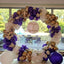 Purple Balloons 110Pcs Purple Balloon Garland Arch Kit 5/10/12/18 Inch Matte Latex Purple Balloons with Different Sizes