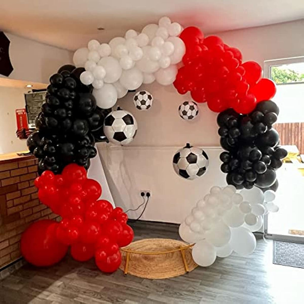 White Balloons 110Pcs White Balloon Garland Arch Kit 5/10/12/18 Inch Matte Latex White Balloons Different Sizes