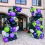 Purple Balloons 110Pcs Purple Balloon Garland Arch Kit 5/10/12/18 Inch Matte Latex Purple Balloons with Different Sizes