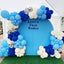 110Pcs Sky Blue Balloon Garland Arch Kit 5/10/12/18 Inch