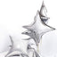 10" Star Shape Foil Mylar Balloon Silver Quadrangle Balloon - 24pcs Four Angle Star Balloons For Birthday Party & Wedding Decoration