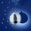 Mirror Disco Balls,Silver Hanging Party Disco Ball for Party or DJ Light Effect