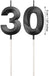 30th Birthday Candles Cake Numeral Candles Happy Birthday Cake Topper Decor
