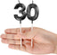 30th Birthday Candles Cake Numeral Candles Happy Birthday Cake Topper Decor