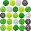 Decorative Rattan Balls for Bowl Centerpiece, Bird Toys, Table Decoration, 24PCS Rattan Balls Wicker Balls Decorative Twig Orbs Spheres Bowl Fillers Vase Fillers Home Decor