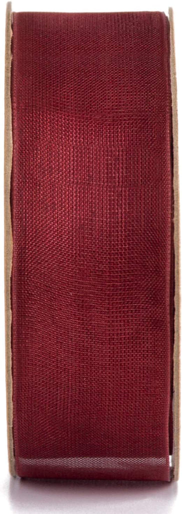 1 Inch Sheer Organza Ribbon - 25 Yards for Gift Wrapping, Bouquet Wrapping, Decoration, Craft - Rose