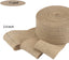 Burlap Fabric Ribbon for Party and Home Decoration, 11 Yards (1-1/2 inch)
