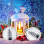 Mirror Disco Balls,Silver Hanging Party Disco Ball for Party or DJ Light Effect