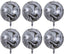 Marble Agate Balloon 6 Pieces 20" 4D Aluminum Foil Balloon