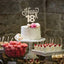 Happy 18th Birthday Gold Rhinestone Cake Topper