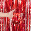 3 Pack Fringe Curtains Party Decorations,Tinsel Backdrop Curtains for Parties,Photo Booth Wedding Graduations Birthday Christmas Event Party Supplies (Pink)