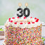 30th Birthday Candles Cake Numeral Candles Happy Birthday Cake Topper Decor