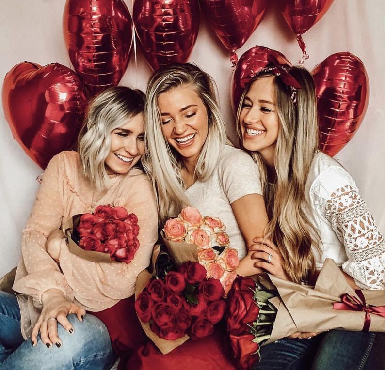 18 Inch Red Heart Foil Helium Balloons(10 PCS)