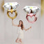 Diamond Ring Foil Balloon Wedding Birthday Party Valentine's Day Decoration Gift